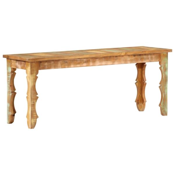 ARDEBO.de - Bank 110x35x45 cm Altholz Massiv