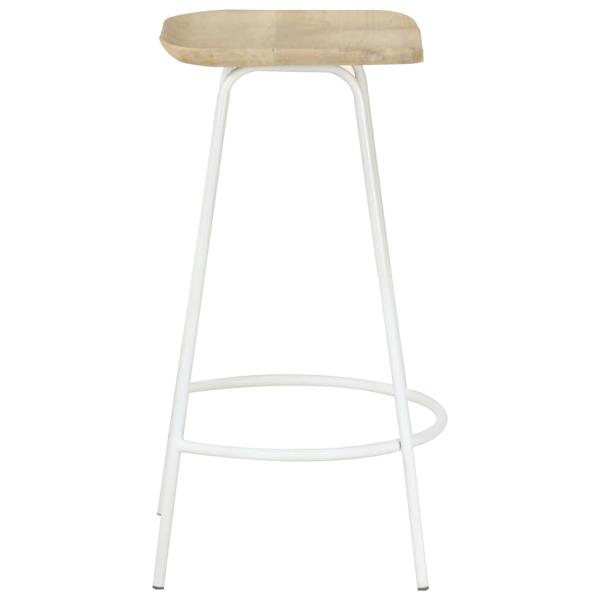 Barhocker 4 Stk. Mango Massivholz