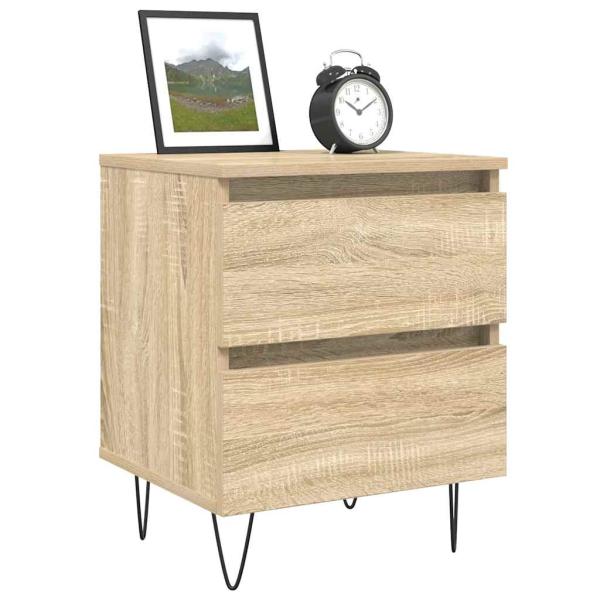 Nachttisch Sonoma-Eiche 40x35x50 cm Holzwerkstoff