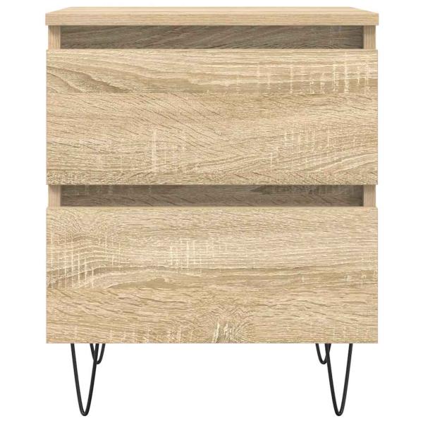 Nachttisch Sonoma-Eiche 40x35x50 cm Holzwerkstoff