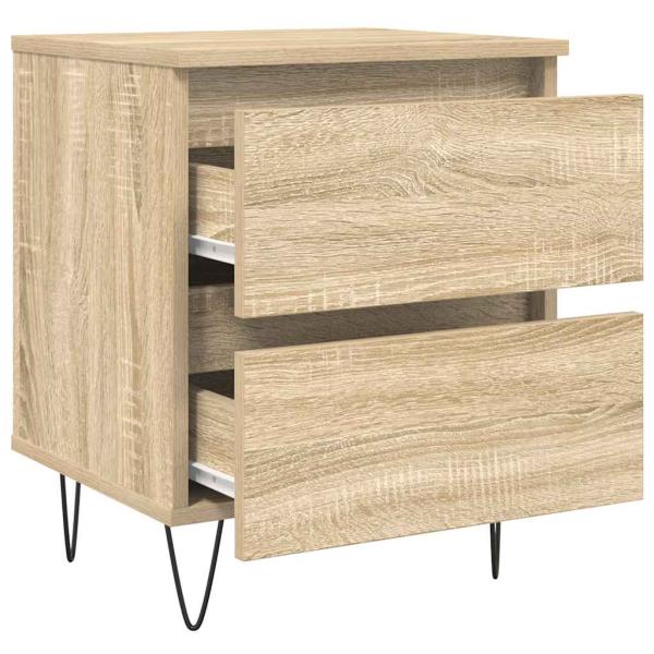 Nachttisch Sonoma-Eiche 40x35x50 cm Holzwerkstoff