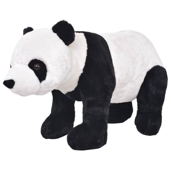 ARDEBO.de - Plüschtier Panda Stehend Plüsch Schwarz und Weiß XXL