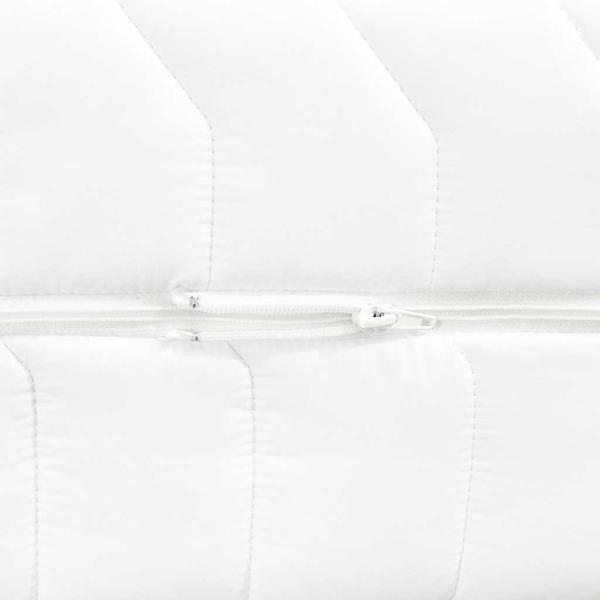 Matratze 140 x 200 cm 7 Zonen Taschenfedern 20 cm H2