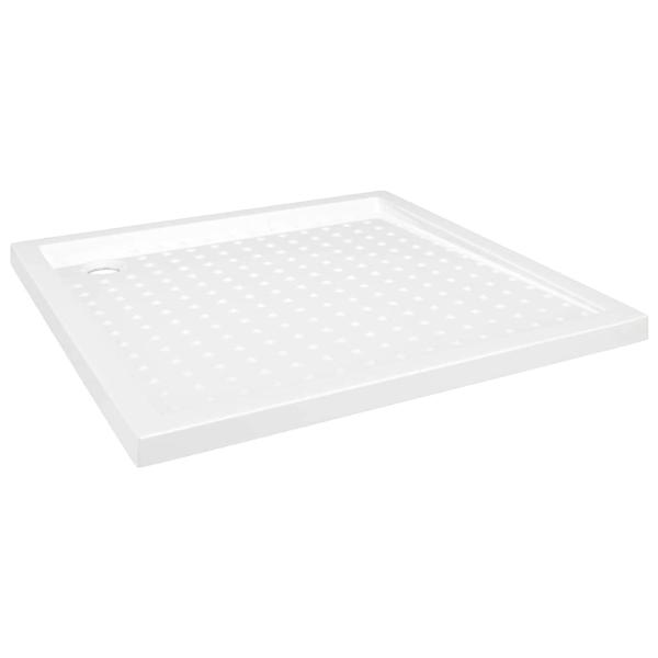 Duschbecken 90 x 90 x 4 cm ABS