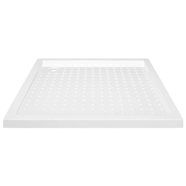 Duschbecken 90 x 90 x 4 cm ABS