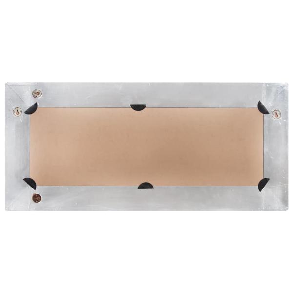 Aviator-Spiegel 110x50 cm Metall