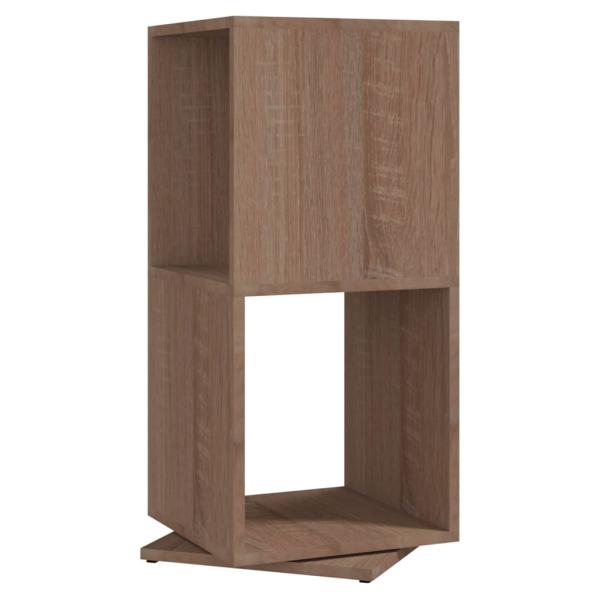 Drehregal Sonoma-Eiche 34,5x34,5x75,5 cm Holzwerkstoff
