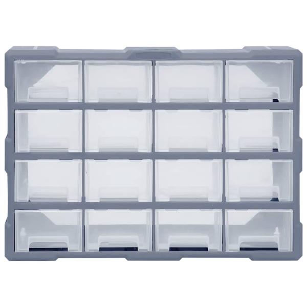 Multi-Schubladen-Organizer 16 Schubladen 52x16x37 cm