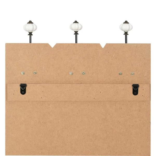 Wandgarderobe mit 6 Haken 120 x 40 cm "FAMILY"