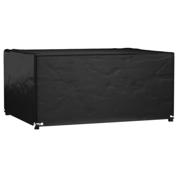 ARDEBO.de - Gartenmöbel-Abdeckung 8 Ösen 180x135x80 cm Rechteckig