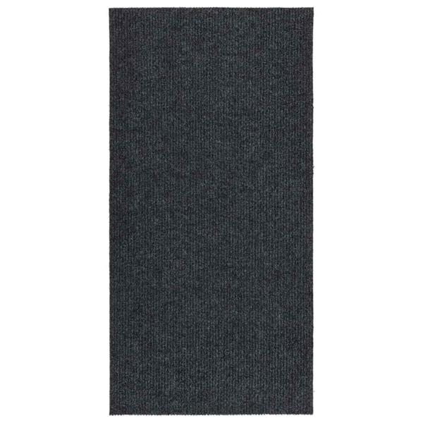 ARDEBO.de - Schmutzfangläufer 100x200 cm Anthrazit