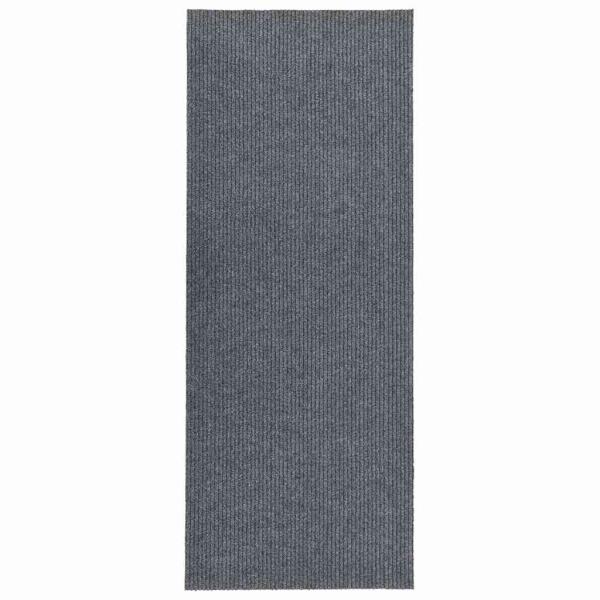 ARDEBO.de - Schmutzfangläufer Grau 100x300 cm