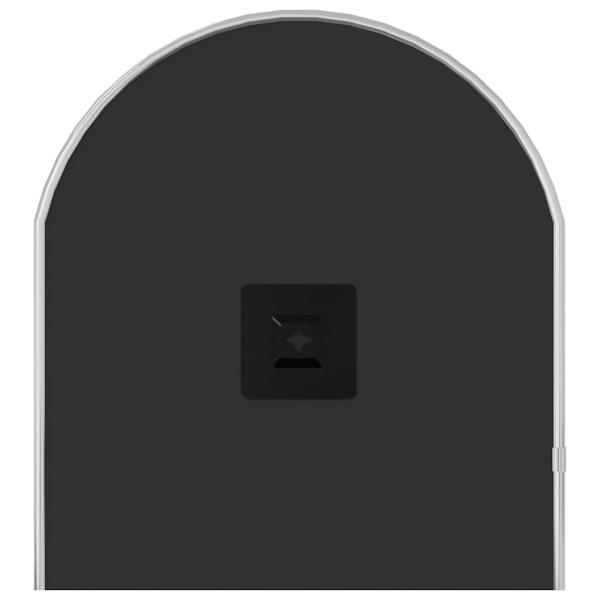 Wandspiegel Silbern 70x30 cm Oval
