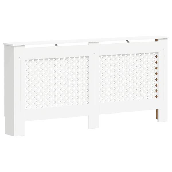Heizkörperabdeckung Weiß 172×19×81,5 cm MDF