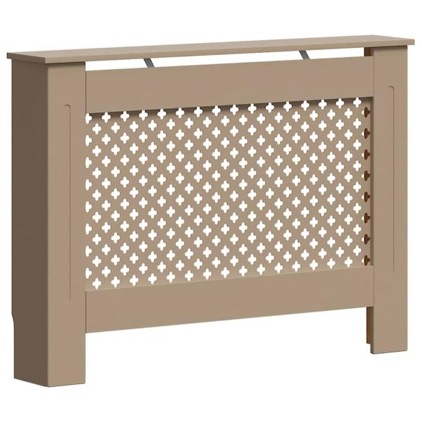 Heizkörperverkleidung 112x19x81,5 cm MDF