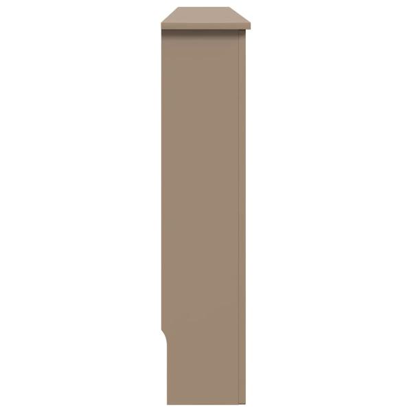 Heizkörperverkleidung 112x19x81,5 cm MDF