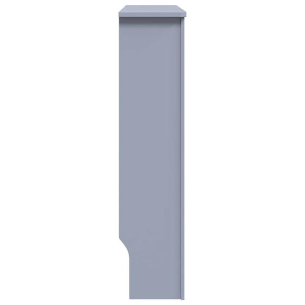 MDF Heizkörperverkleidung Grau 78 cm