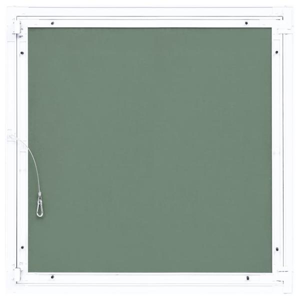 Revisionsklappe mit Aluminium-Rahmen und GK-Einlage 200x200 mm