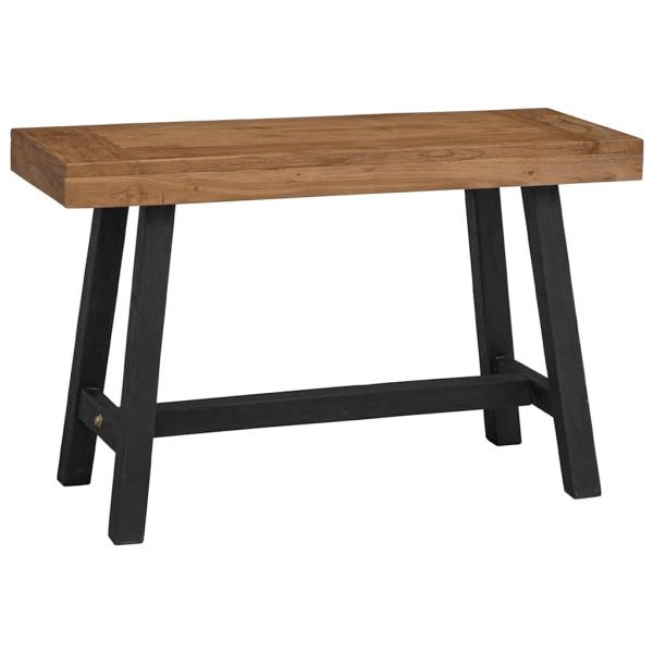 ARDEBO.de - Bank 110 cm Massivholz Teak