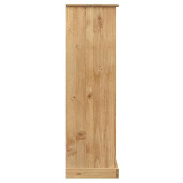 B?cherregal VIGO 90x35x114,5 cm Massivholz Kiefer