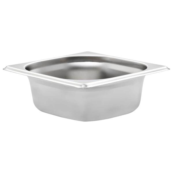 Gastronormbehälter 12 Stk. GN 1/6 65 mm Edelstahl