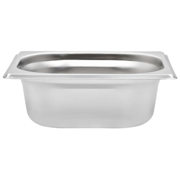 Gastronormbehälter 12 Stk. GN 1/6 65 mm Edelstahl