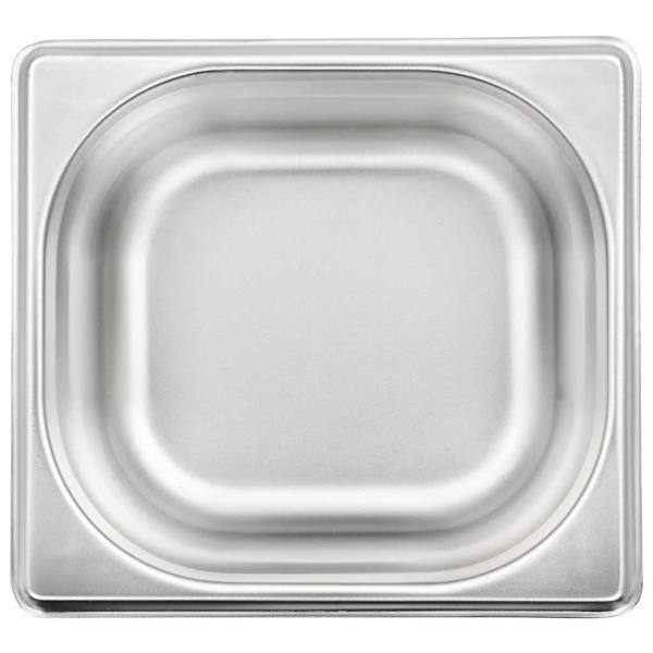 Gastronormbehälter 12 Stk. GN 1/6 65 mm Edelstahl