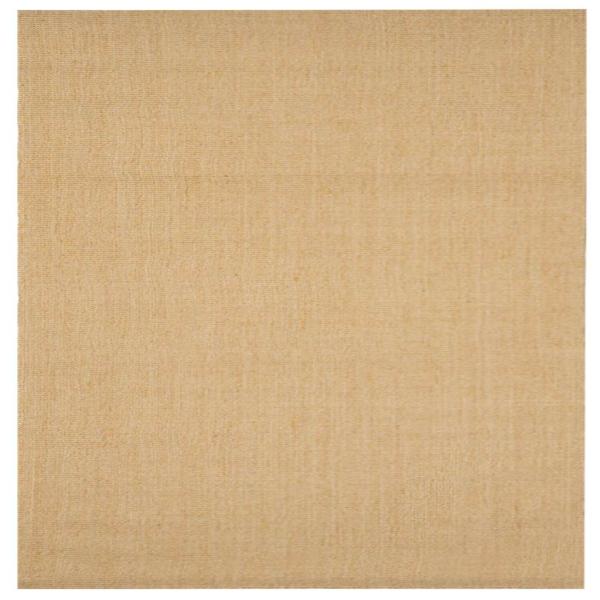 Teppich Natur Sisal 100x100 cm