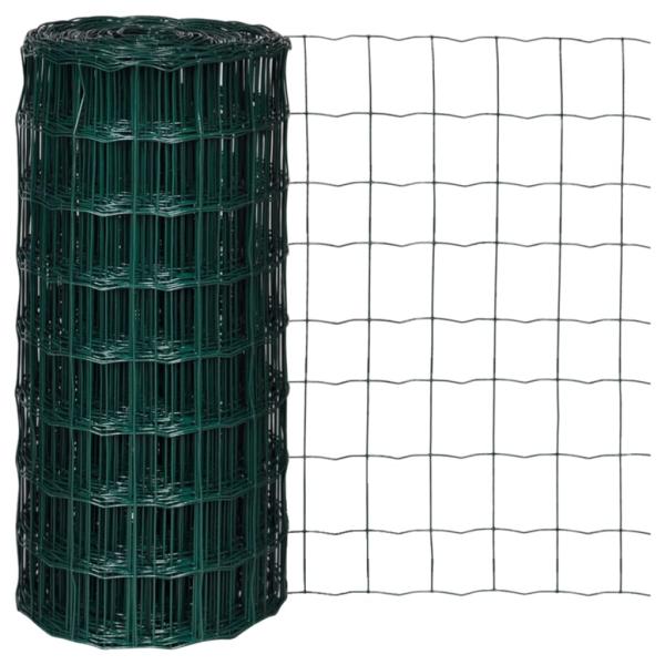 ARDEBO.de - Gartenzaun Maschendraht 10 x 0,8 m 100 x100 mm Maschenweite