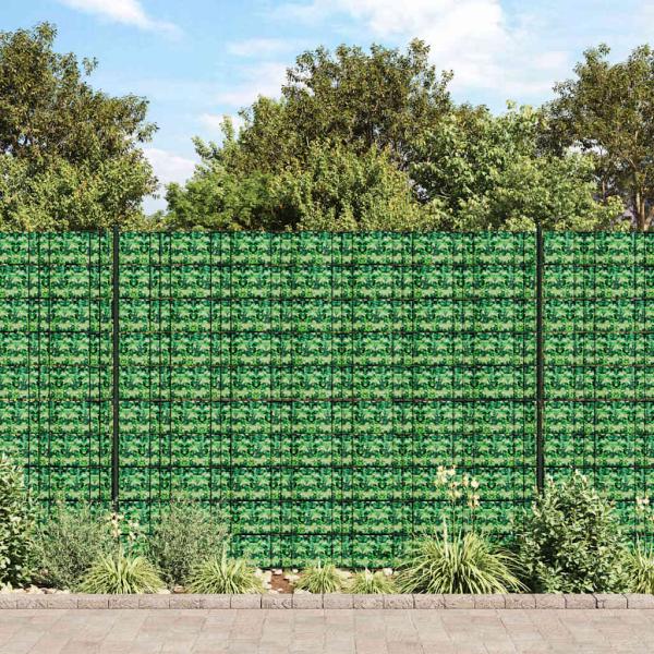 ARDEBO.de - Sichtschutzstreifen PVC 70 x 0,19 m Grün