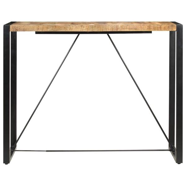 Bartisch 140 x 70 x 110 cm Massivholz Mango