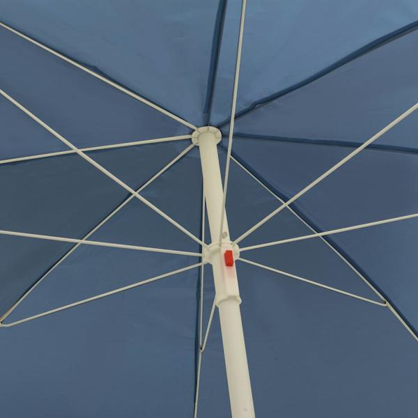 Strandschirm Blau 240 cm