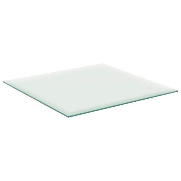 Tischplatte Transparent 40x40 cm Hartglas