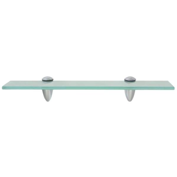 Schweberegale 2 Stk. Glas 40x10 cm 8 mm