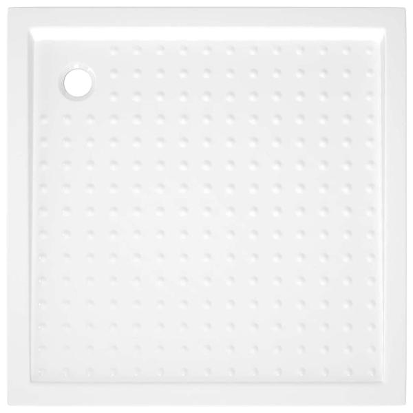 Duschbecken 80 x 80 x 4 cm ABS