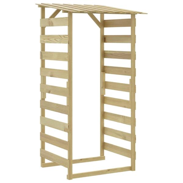 Pergolen mit Dach 3 Stk. 100x90x200 cm Kiefernholz Imprägniert
