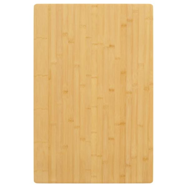 ARDEBO.de - Tischplatte 40x60x4 cm Bambus
