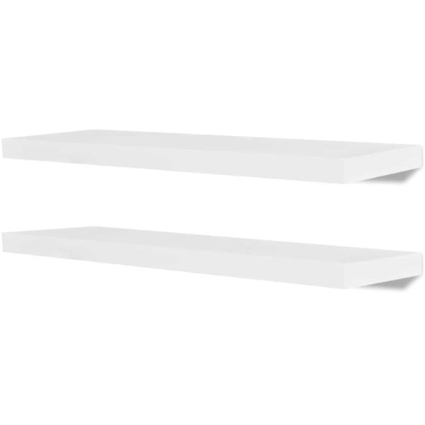 Wandregale 4 Stk. Wei? 80 cm