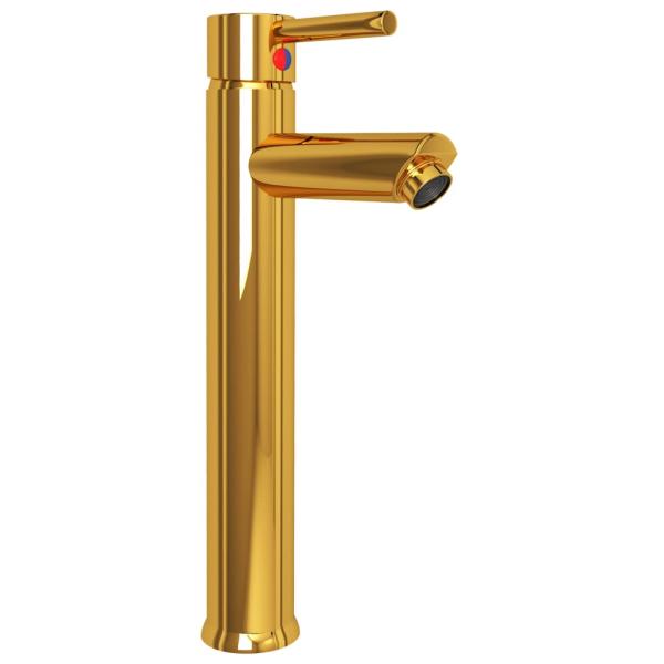 Badezimmer Waschbecken Wasserhahn Ablaufgarnitur aus mattiertem