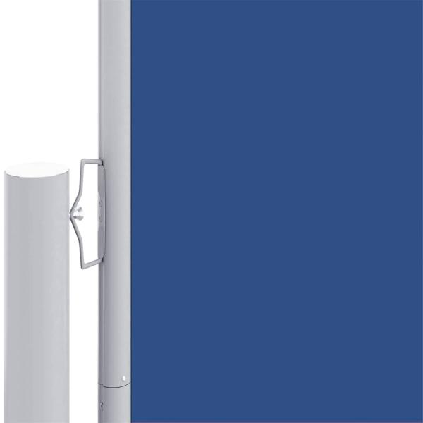 Seitenmarkise Ausziehbar Blau 200x1200 cm