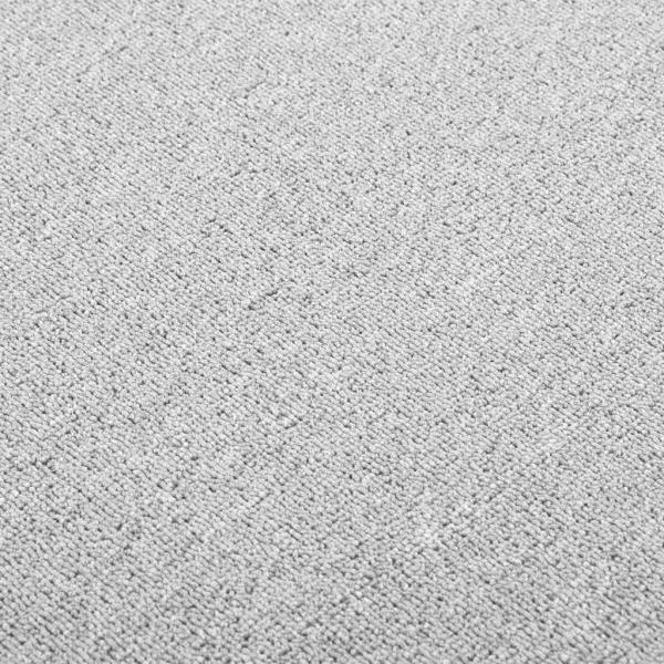 Teppichläufer Hellgrau 80x300 cm