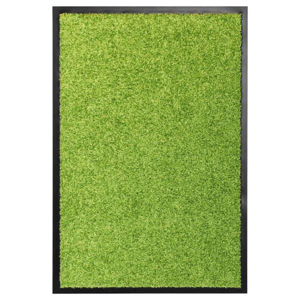 ARDEBO.de - Fußmatte Waschbar Grün 40x60 cm