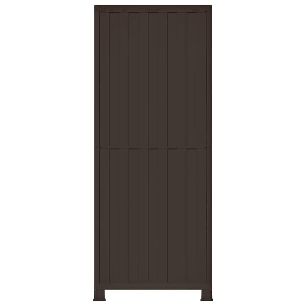 Kunststoffschrank 68x39x171,5 cm