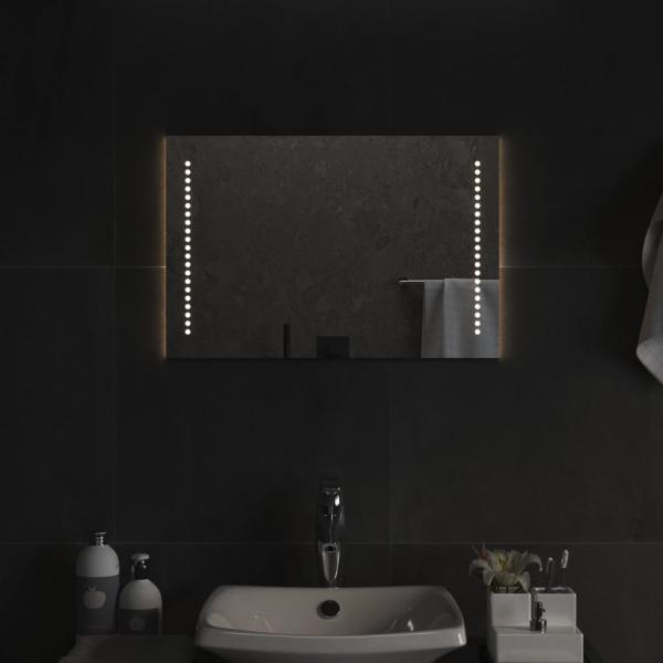 ARDEBO.de - LED-Badspiegel 40x60 cm