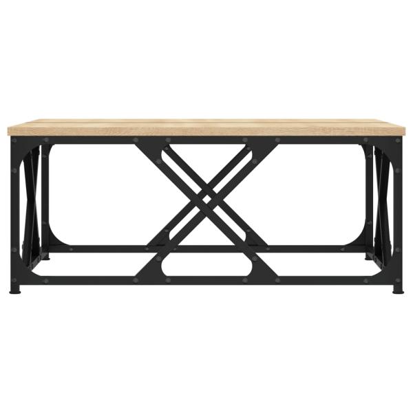 Couchtisch Sonoma-Eiche 70x70x30 cm Holzwerkstoff