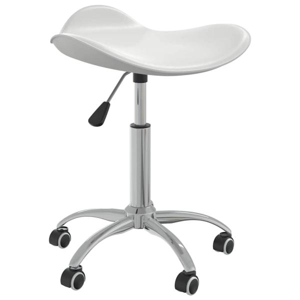 ARDEBO.de - Bürostuhl Weiß Kunstleder