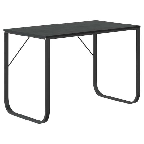Computertisch Schwarz 110x60x73 cm Holzwerkstoff