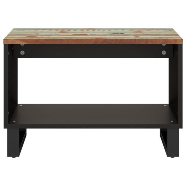 Couchtisch 60x50x40 cm Altholz Massiv