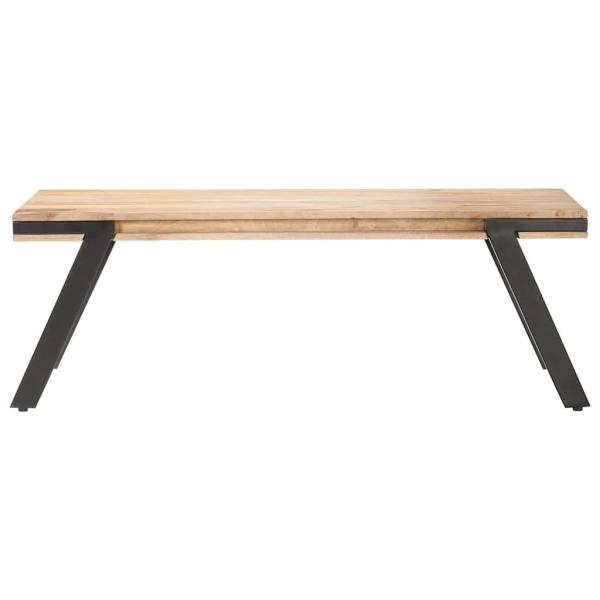 Couchtisch 114x65x40 cm Mango Massivholz