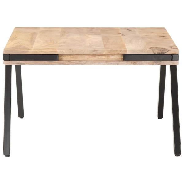 Couchtisch 114x65x40 cm Mango Massivholz
